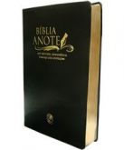 BÍBLIA SAGRADA ANOTE - PRETA